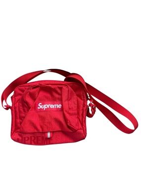 Supreme | Bags | Supreme X Lacoste Black Waist Bag | Poshmark